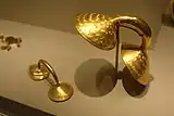 Gold Dress Fastener, Clones, County Monaghan, 800-700 BC