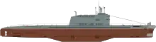 Golf II-class submarine