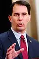 Scott Walker of Wisconsin, a 2016 presidential candidate