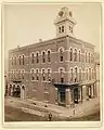 City Hall in 1890, photograph by John C. H. Grabill