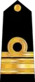 Capitaine de vaisseau majorArabic: عميد بالبحرية, romanized: eamid bialbahria(Tunisia Navy)