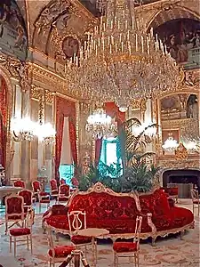 Grand Salon of Napoleon&nbsp;III in the Louvre