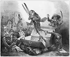 Resurrection of Censorship (1832), La Caricature, No. 62, 21.7 x 26.5&nbsp;cm..