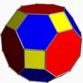 The truncated cuboctahedron contains 6 octagonal faces.