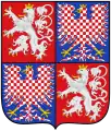 Coat of arms of Bohemia and Moravia