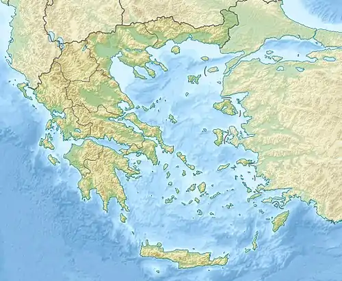 Neolithic Greece is located in Greece