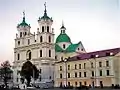 Grodno, Cathedral of St. Francis Xavier