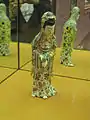 Guanyin figure, Kangxi period (1662–1722), unknown Chinese porcelain artist