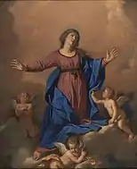 Guercino, Assumption of the Virgin
