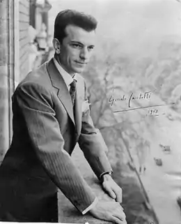 alt=Guido Cantelli, c. 1953