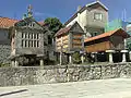 Granary set in Combarro&nbsp;[gl].
