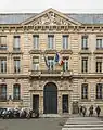 Façade of the Hôtel de Toulouse on rue Croix-des-Petits-Champs