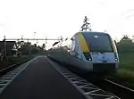 Värmlandstrafik X53 in Högboda