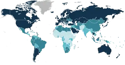 World map