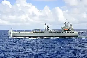 HMAS Sirius in July 2013