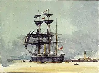 HMS&nbsp;Calypso, 1897