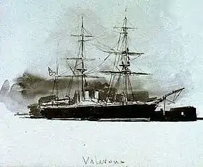 HMS&nbsp;Valorous