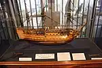 A model of HMS Victory
