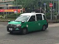 Hong Kong New Territories Toyota Comfort Hybrid