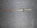 Antique cast-iron truncheon-type kabutowari