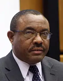 EthiopiaHailemariam Desalegn,Prime Minister