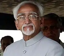 M. Hamid AnsariFormer Vice-President, India