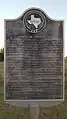 Hamilton County historical marker