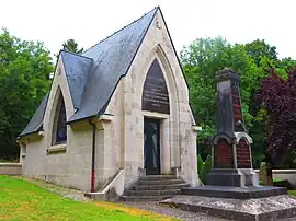 The chapel in Haumont-près-Samogneux