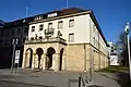 Stuttgart branch, Marstallstrasse 3 (arch. Hans Herkommer&nbsp;[de] & Theodor Bulling), completed 1923
