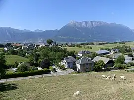 A general view of Hauteville