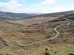 Healy Pass - road