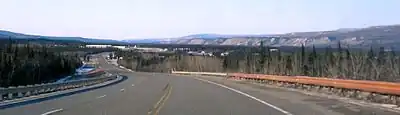 Healy from Parks Highway