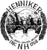 Official seal of Henniker, New Hampshire