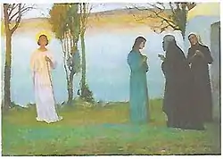 Le Départ De Tobie (1894)
