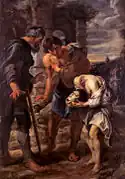 The Miracle of Saint Justus,  Peter Paul Rubens