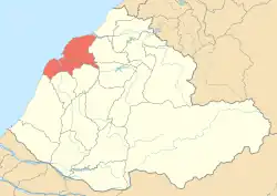 Houlong Township in Miaoli County