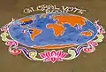 Rangoli of Global Events