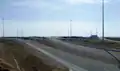 Highway 418 and Highway 401 interchange