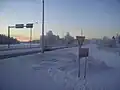 The E&nbsp;75 in Viitasaari, Central Finland