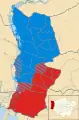 Hillingdon 2014 results map