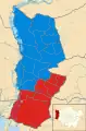 2018 results map