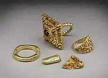 Rings from the West Yorkshire Hoard