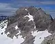 Hochfrottspitze (2,649 m) from the Mädelegabel