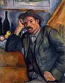 Man with the Pipe c. 1890, Oil on canvas, 90 × 72&nbsp;cm, Hermitage Museum, St. Petersburg