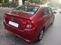 Amaze S (DF5; pre-facelift, India)