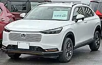 Vezel e:HEV X HuNT Package (facelift, Japan)