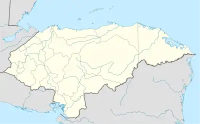 Choluteca is located in Honduras