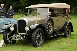 14-40&nbsp;hp tourer 1928 in Humber Mole paintwork