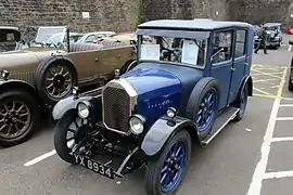 9-20&nbsp;hp fabric saloon 1928