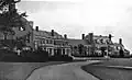 Most Upper Schoolers (10th-12th grades) live in Hundred House. When it was built, it housed 100 students (plus the library and dining hall), hence the name.